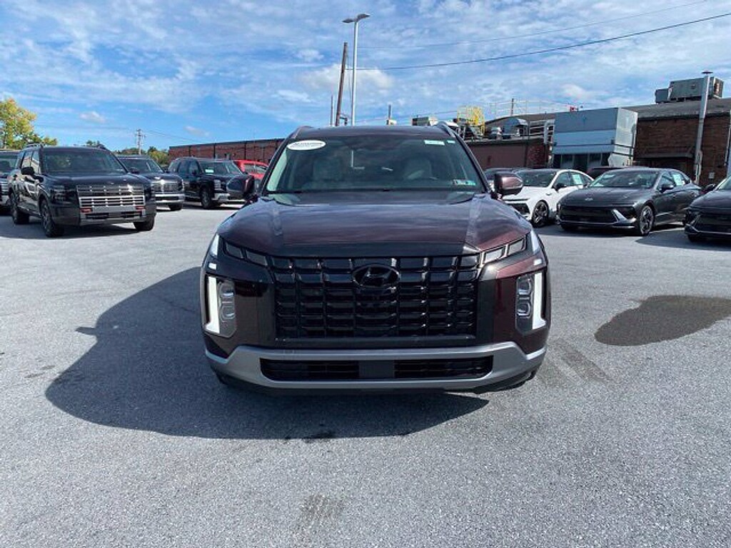 Certified 2025 Hyundai Palisade SEL Premium 8P SUV