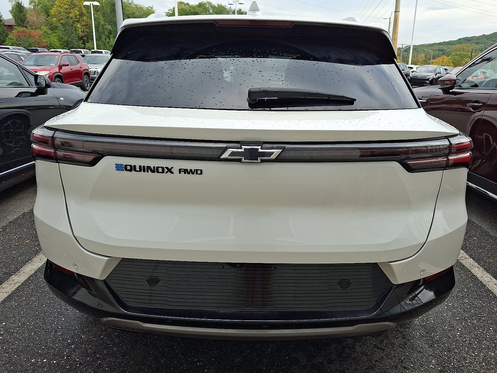 Certified 2024 Chevrolet Equinox EV LT SUV