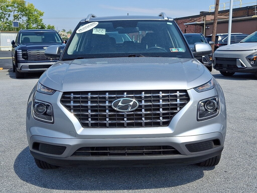 Certified 2025 Hyundai Venue SEL SUV