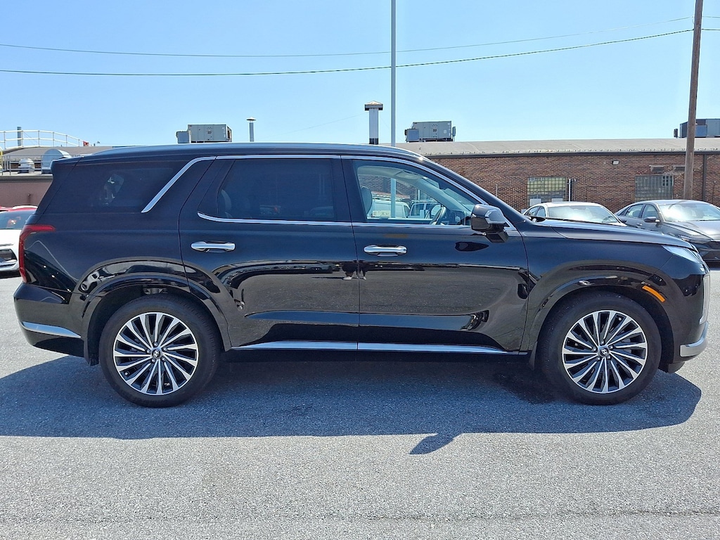 Certified 2025 Hyundai Palisade Calligraphy SUV