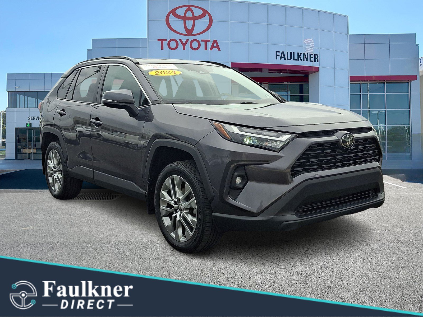 Used 2024 Toyota RAV4 XLE Premium SUV