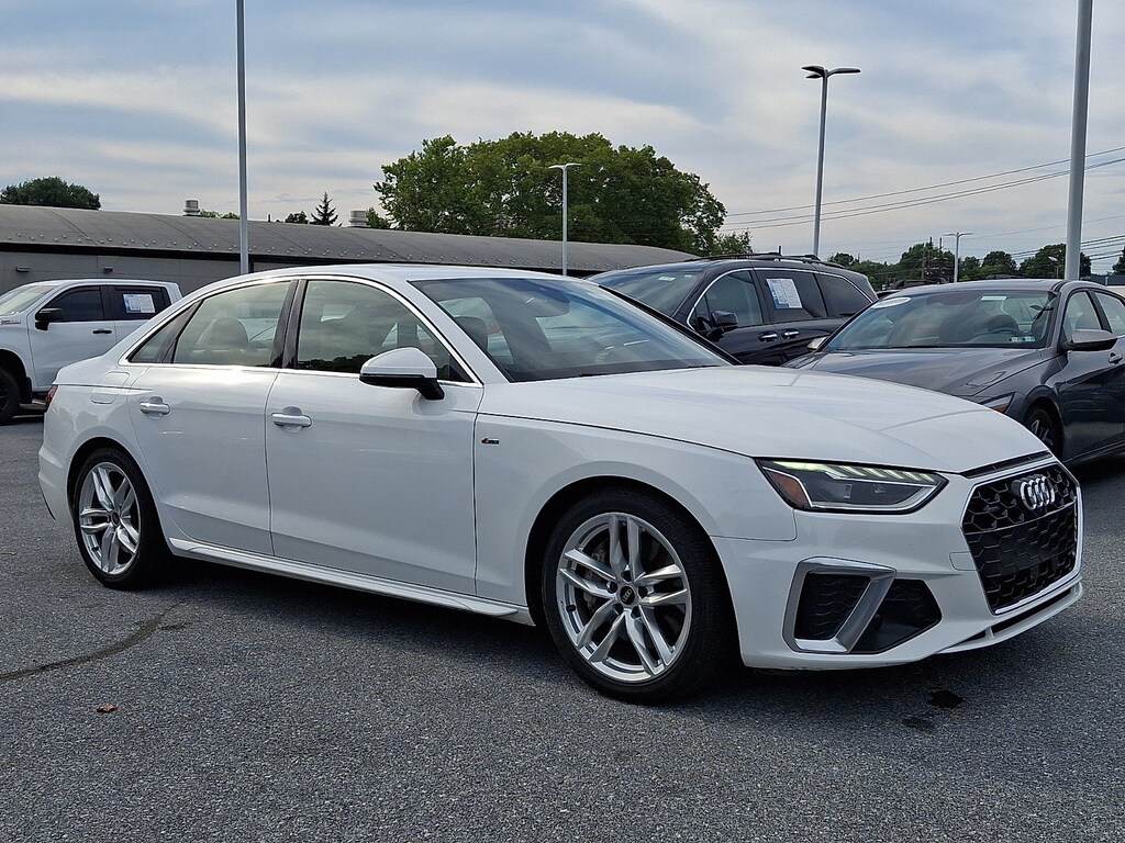 Used 2023 Audi A4 Sedan S line Premium Plus Sedan