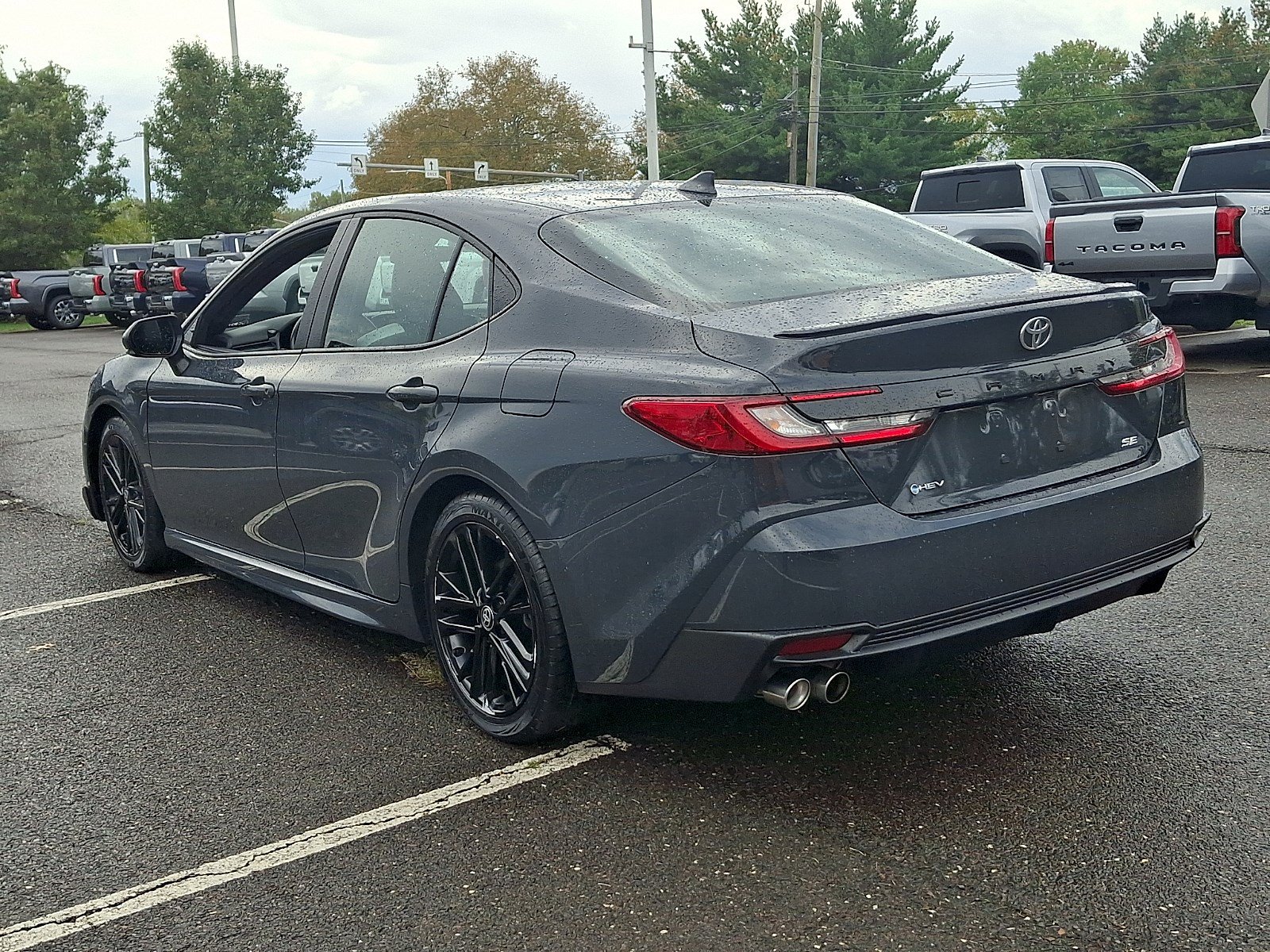 Certified 2025 Toyota Camry SE Sedan