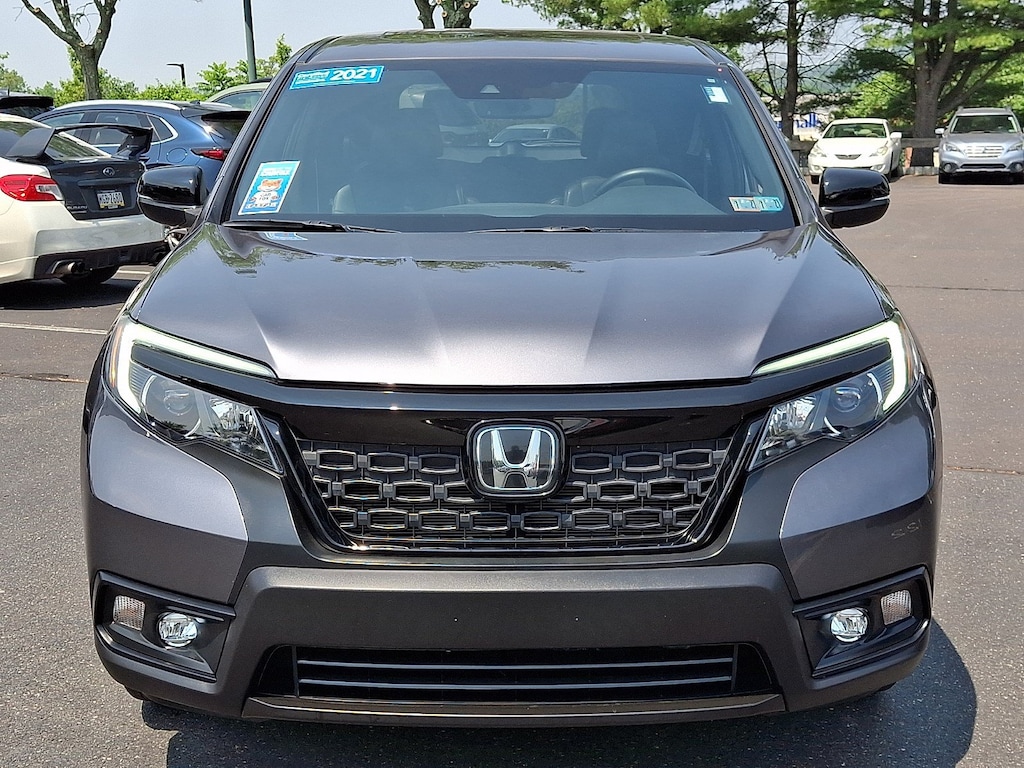 Certified 2021 Honda Passport EX-L SUV