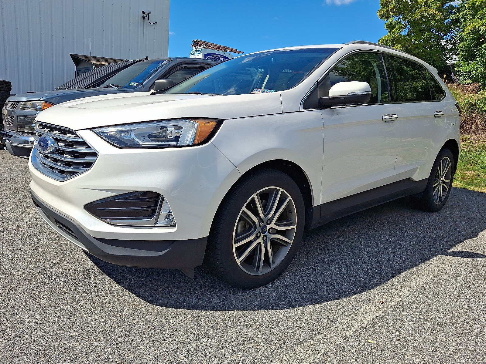Certified 2019 Ford Edge Titanium SUV