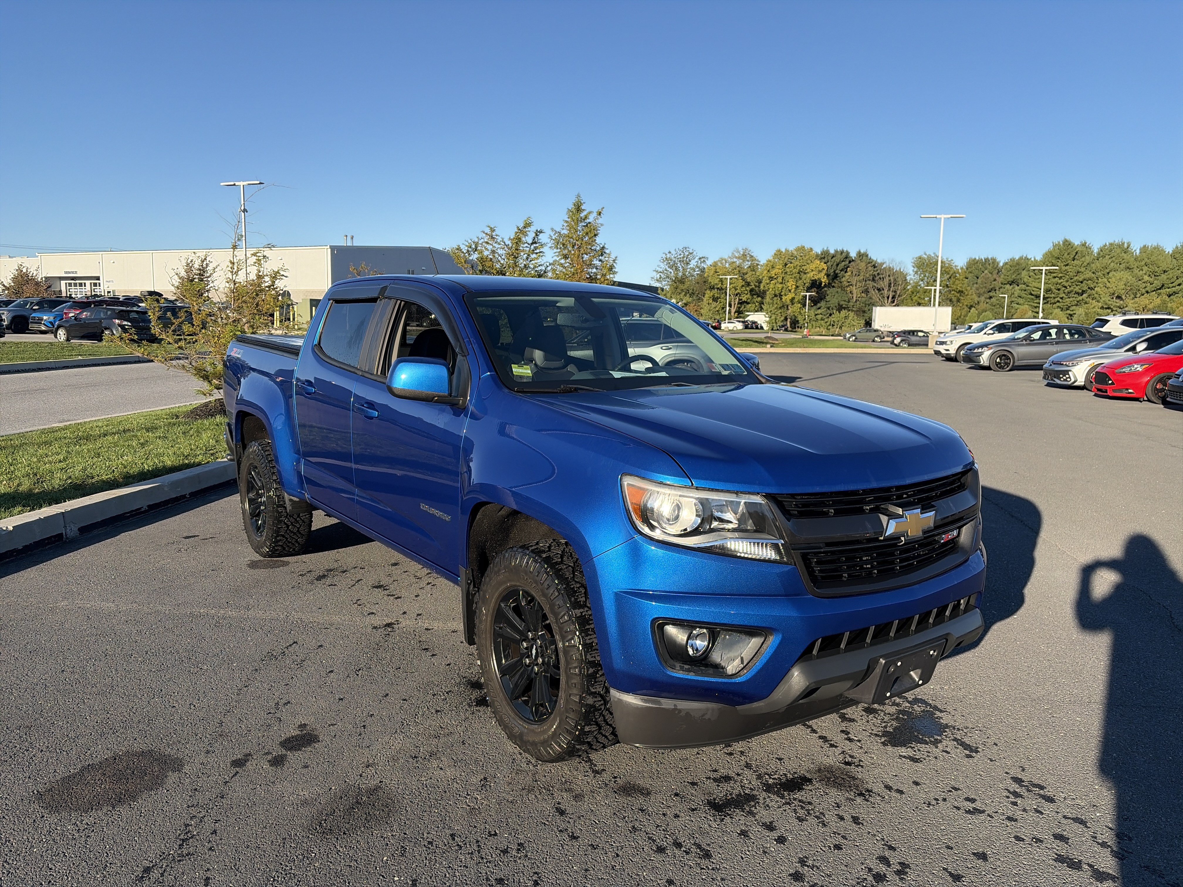 Used 2019 Chevrolet Colorado 4WD Z71 Truck Crew Cab