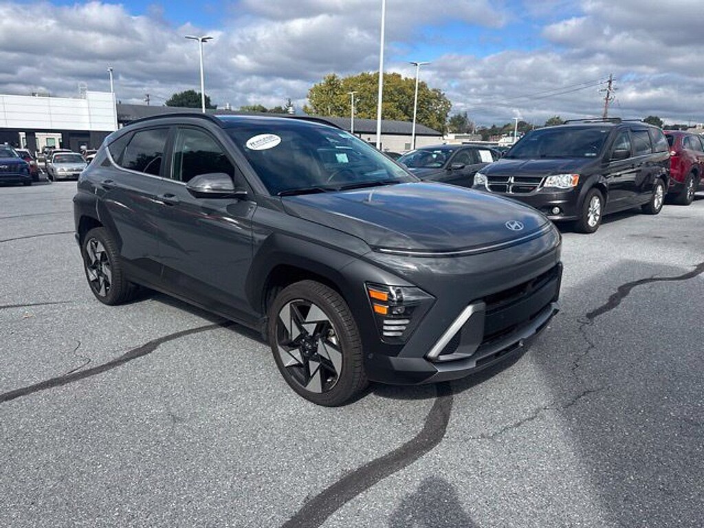 Certified 2024 Hyundai Kona Limited SUV