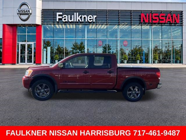 Used 2015 Nissan Titan SV Truck Crew Cab