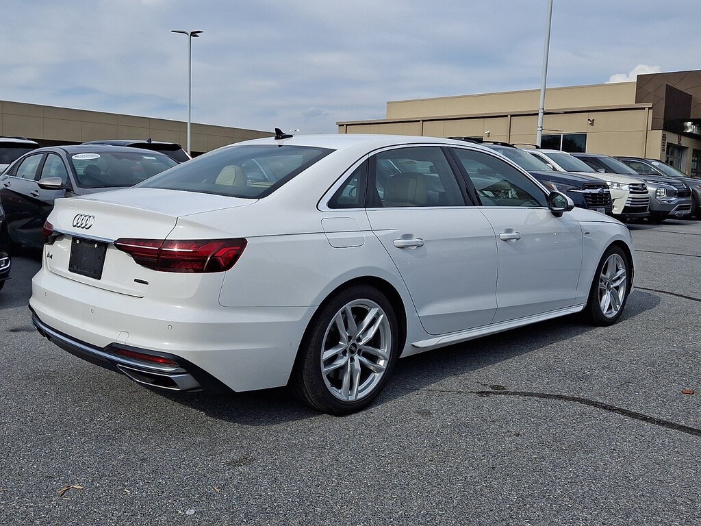 Used 2023 Audi A4 Sedan S line Premium Plus Sedan