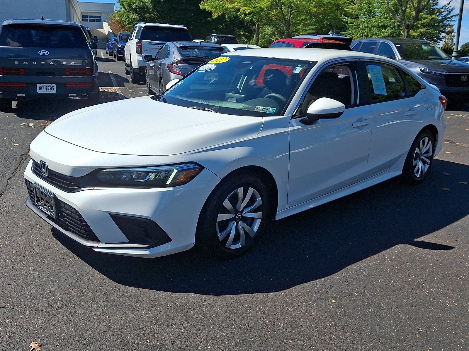 Certified 2023 Honda Civic Sedan LX Sedan