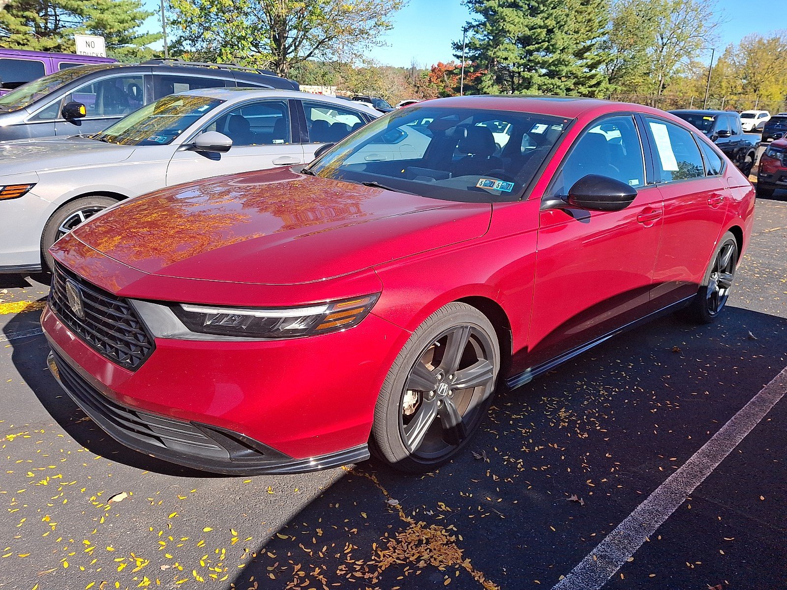 Certified 2023 Honda Accord Hybrid Sport-L Sedan