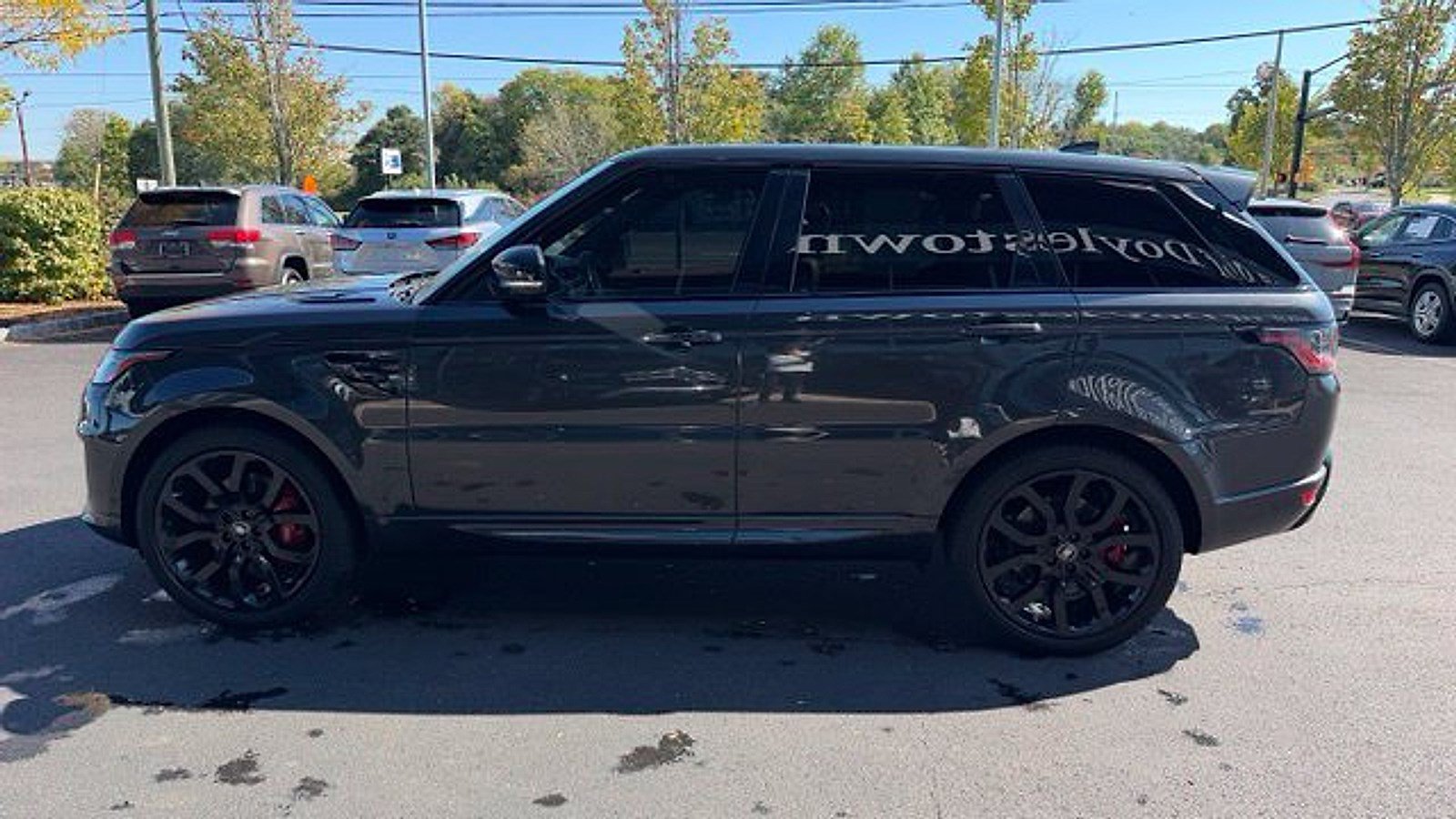 Used 2020 Land Rover Range Rover Sport HSE Dynamic SUV