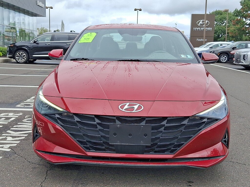Certified 2022 Hyundai Elantra SEL Sedan