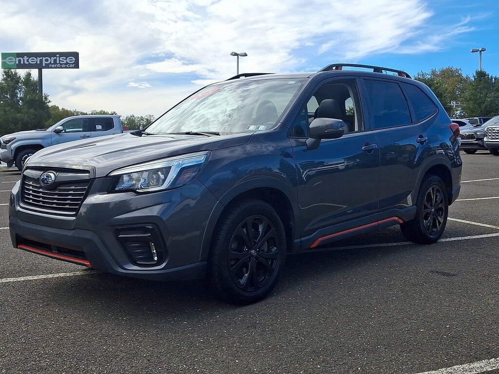 Used 2020 Subaru Forester Sport SUV