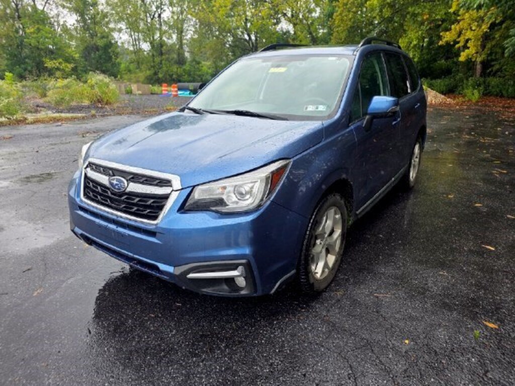 Used 2018 Subaru Forester Touring SUV