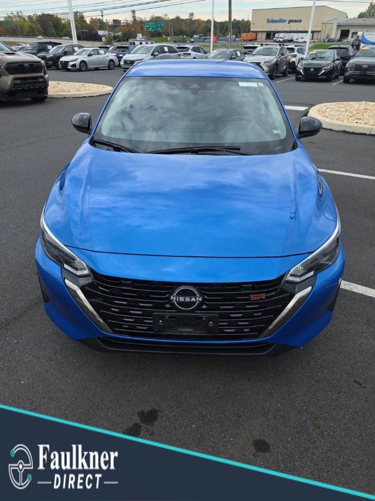 Used 2025 Nissan Sentra SR Sedan