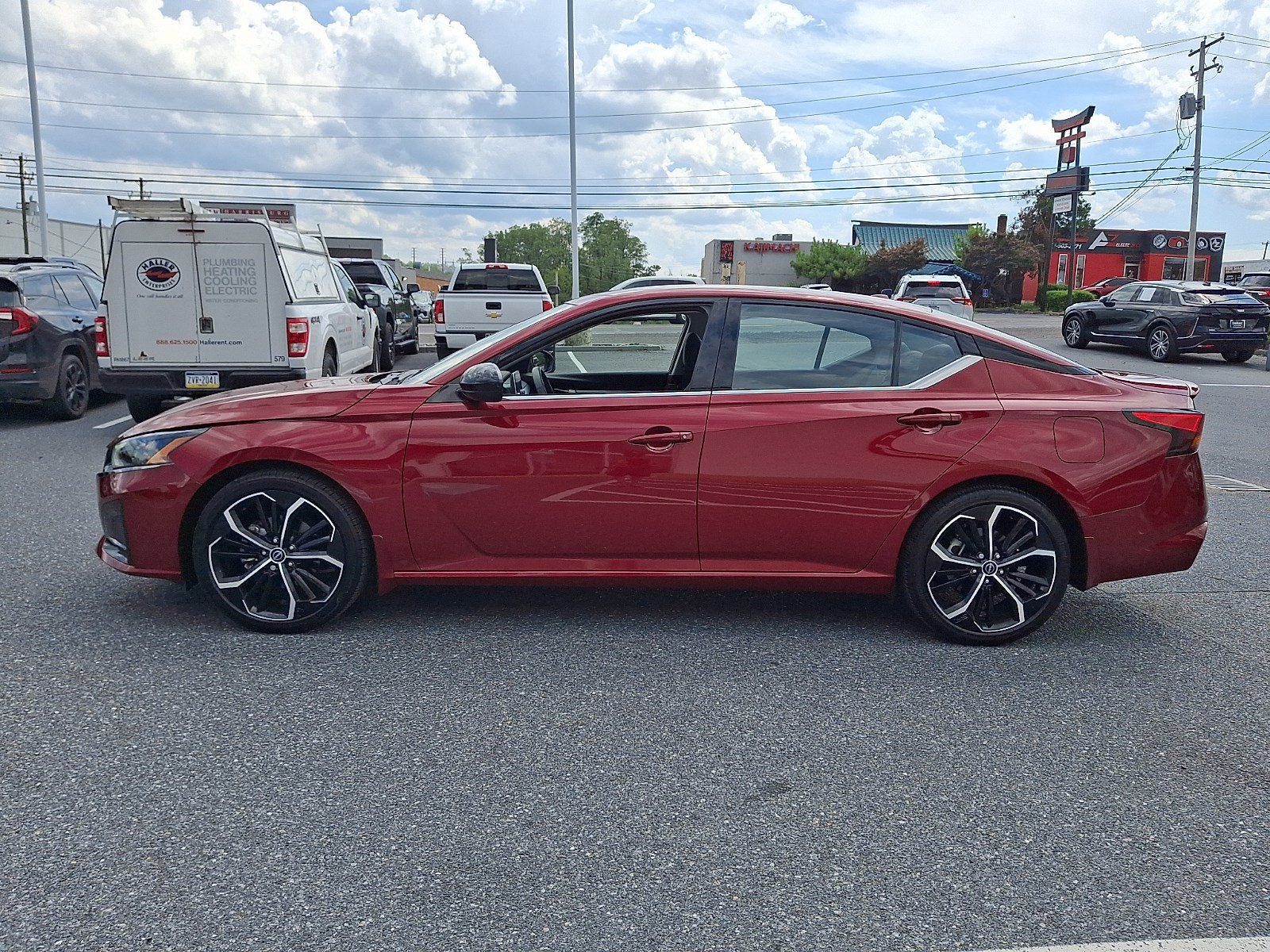 Used 2023 Nissan Altima 2.5 SR Sedan