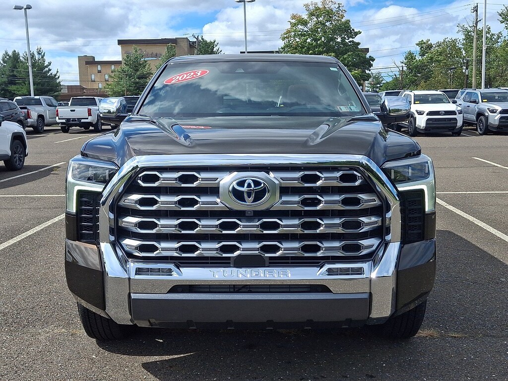 Certified 2023 Toyota Tundra 4WD 1794 Edition Hybrid Truck CrewMax