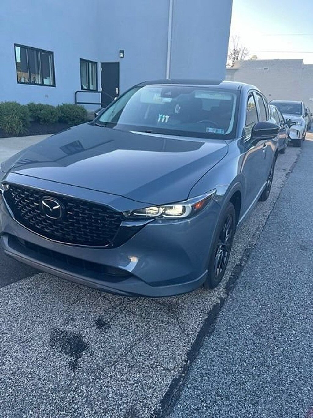 Certified 2022 Mazda CX-5 2.5 S Carbon Edition SUV
