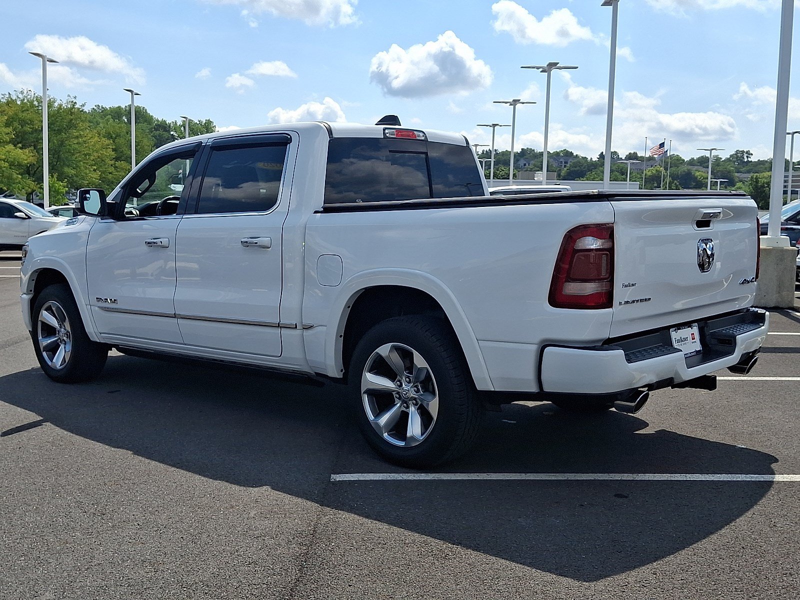 Used 2020 Ram 1500 Limited Truck Crew Cab
