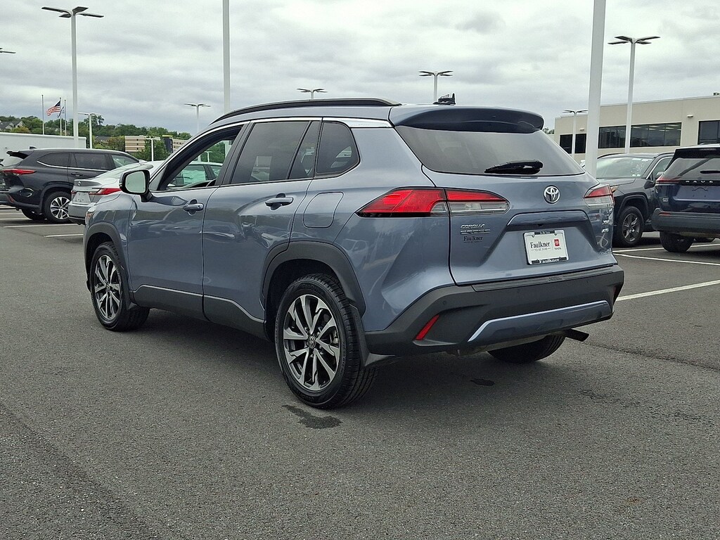 Certified 2022 Toyota Corolla Cross XLE SUV