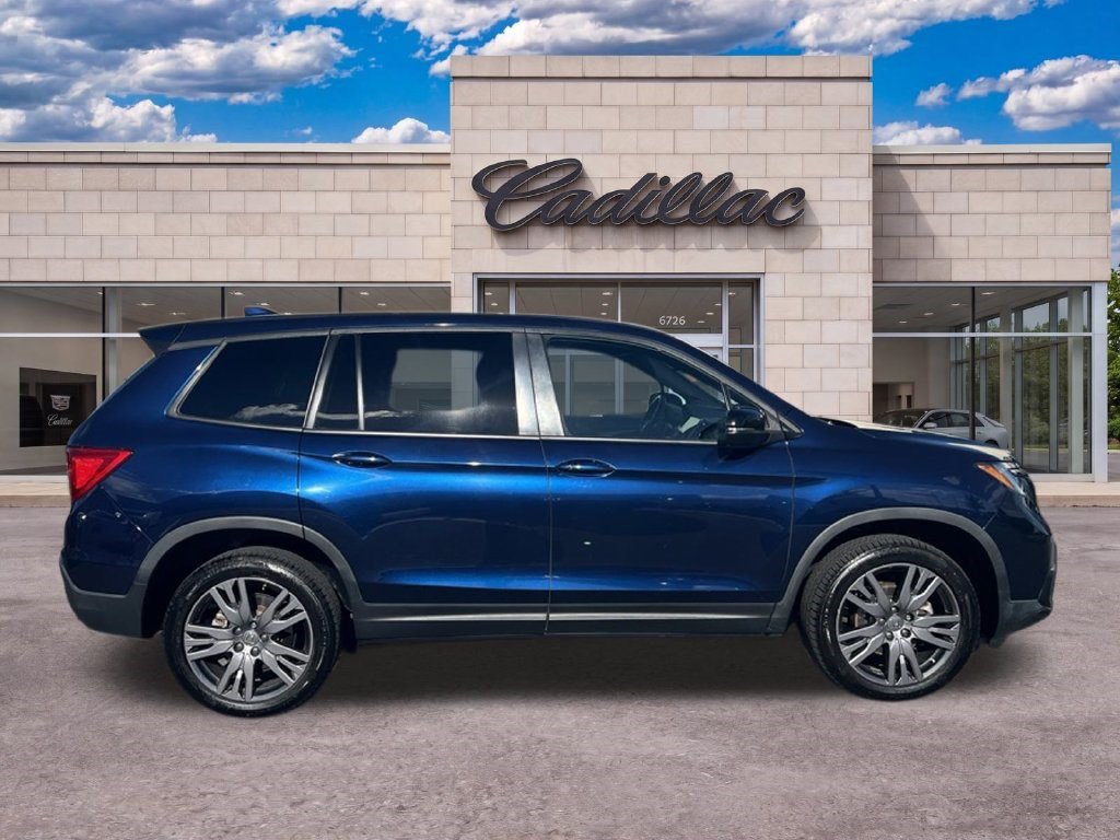 Used 2021 Honda Passport EX-L SUV