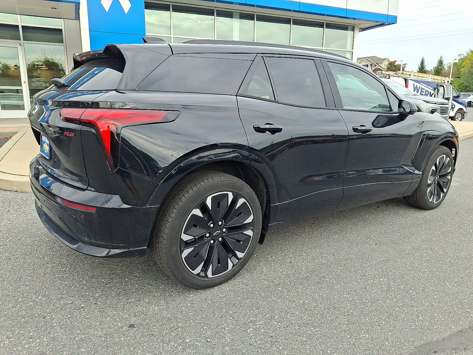 Certified 2025 Chevrolet Blazer EV AWD RS SUV