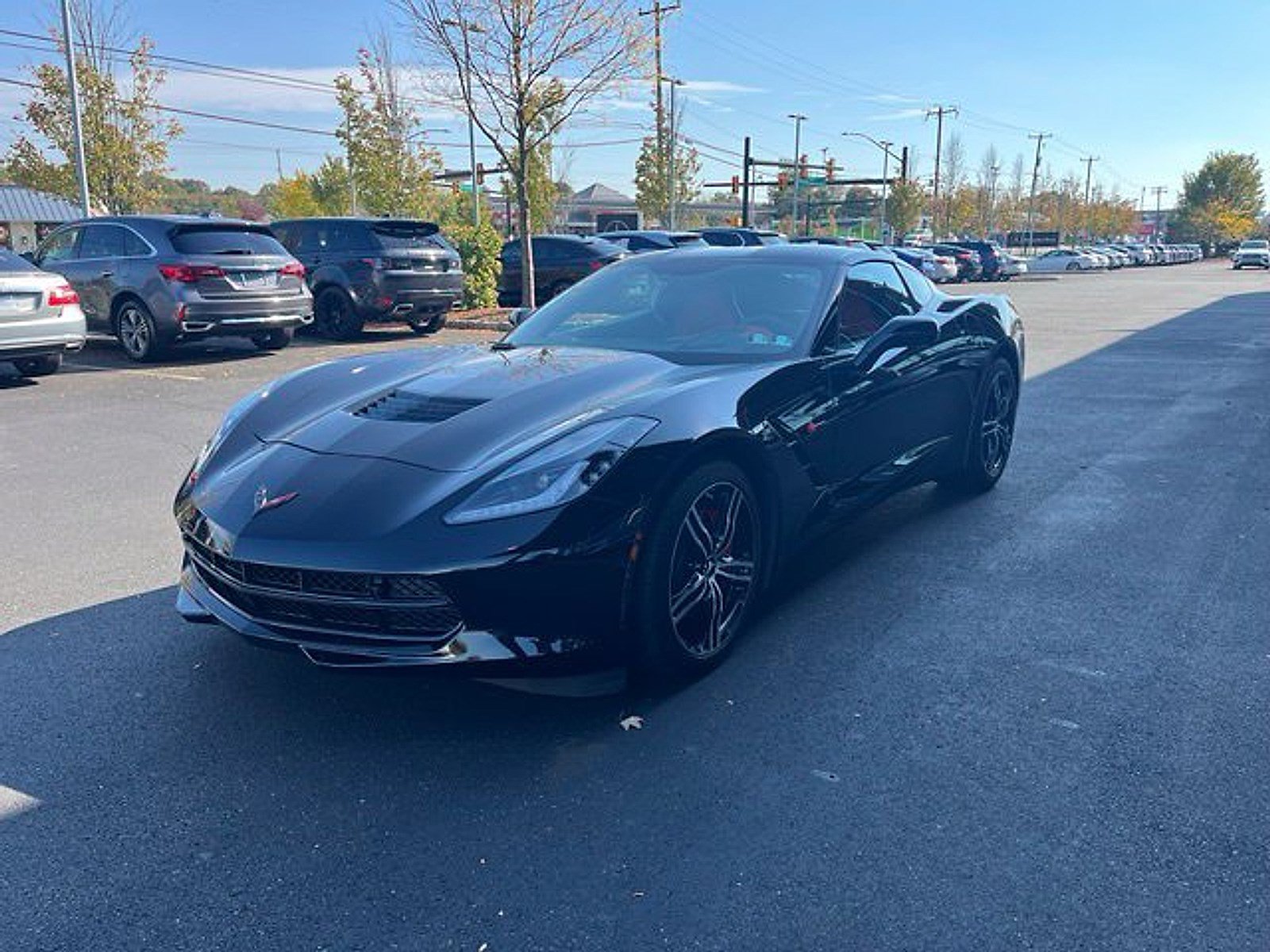 Used 2016 Chevrolet Corvette 3LT Coupe