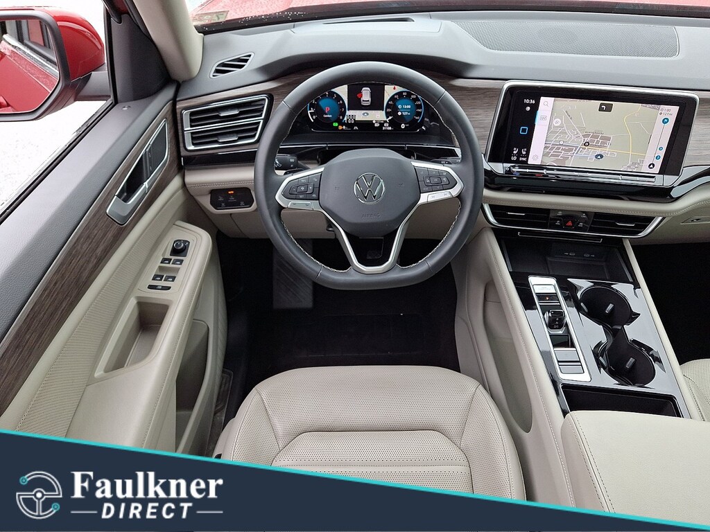 Used 2024 Volkswagen Atlas 2.0T SEL SUV