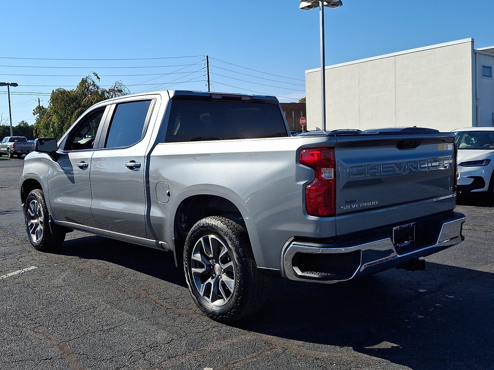 Certified 2025 Chevrolet Silverado 1500 LT Truck Crew Cab