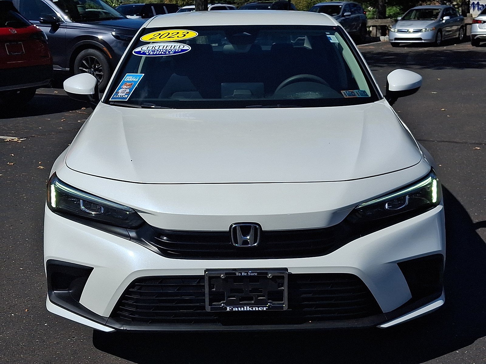Certified 2023 Honda Civic Sedan LX Sedan