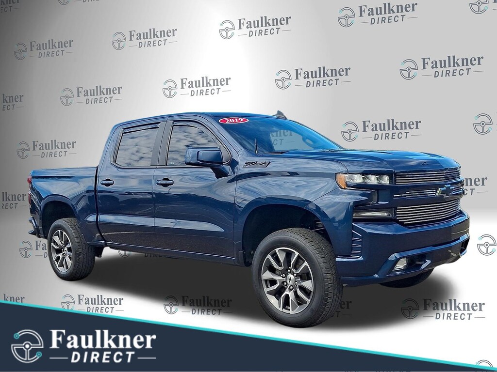 Used 2019 Chevrolet Silverado 1500 RST Truck Crew Cab
