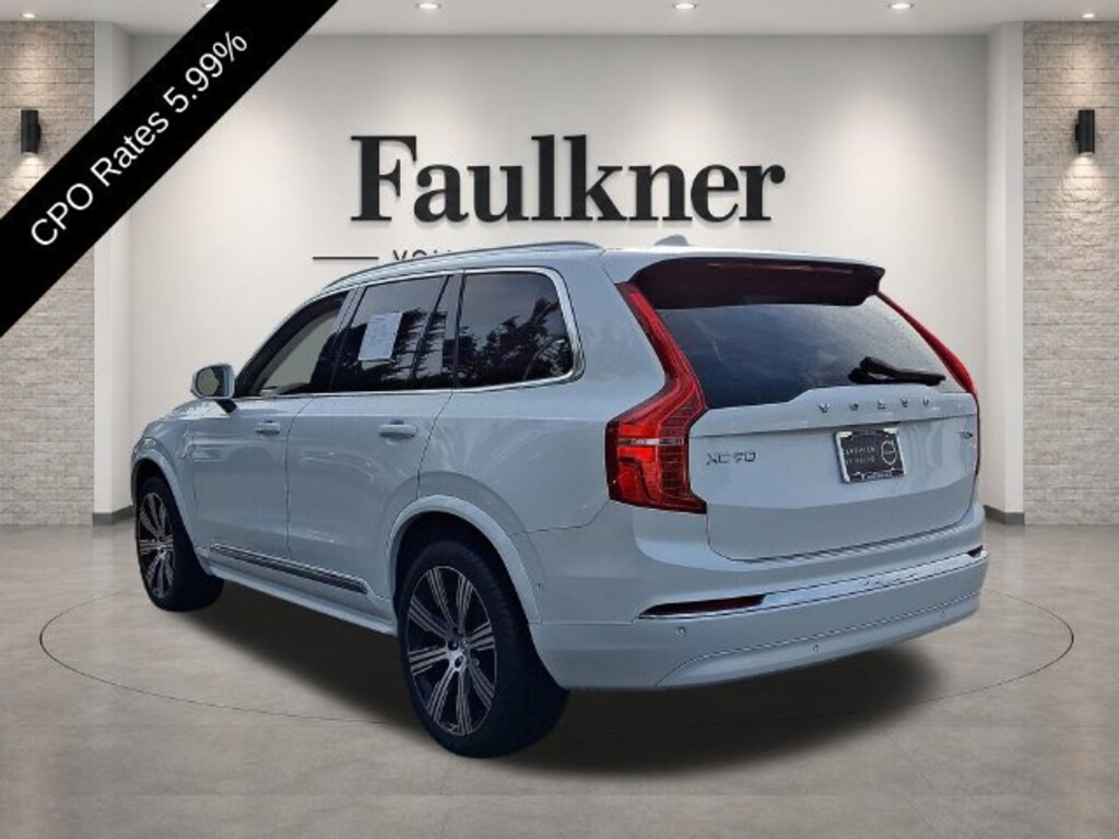 Certified 2025 Volvo XC90 Plug-In Hybrid Plus SUV
