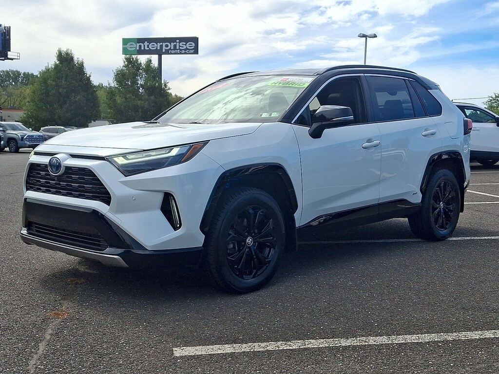 Certified 2022 Toyota RAV4 Hybrid XSE SUV