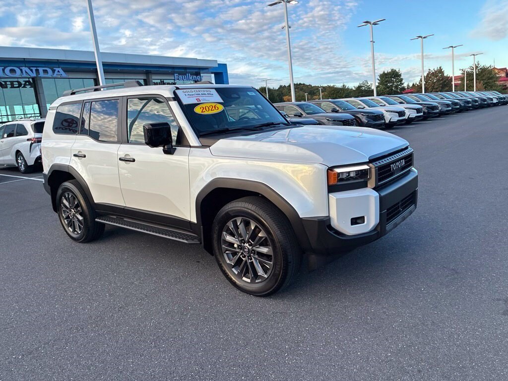 Certified 2026 Toyota Land Cruiser SUV