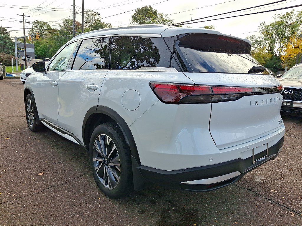 Certified 2026 INFINITI QX60 LUXE SUV