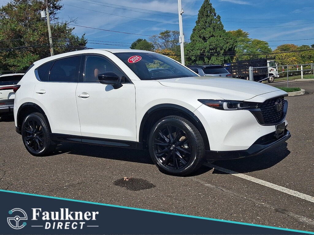 Used 2024 Mazda CX-5 2.5 Carbon Turbo SUV
