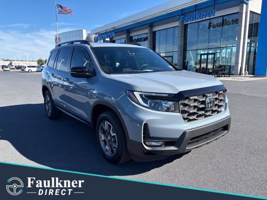 Used 2023 Honda Passport TrailSport SUV