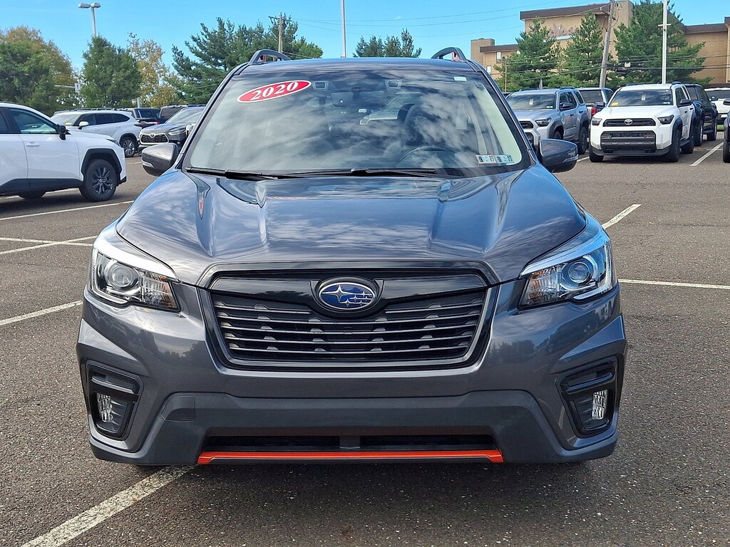 Used 2020 Subaru Forester Sport SUV