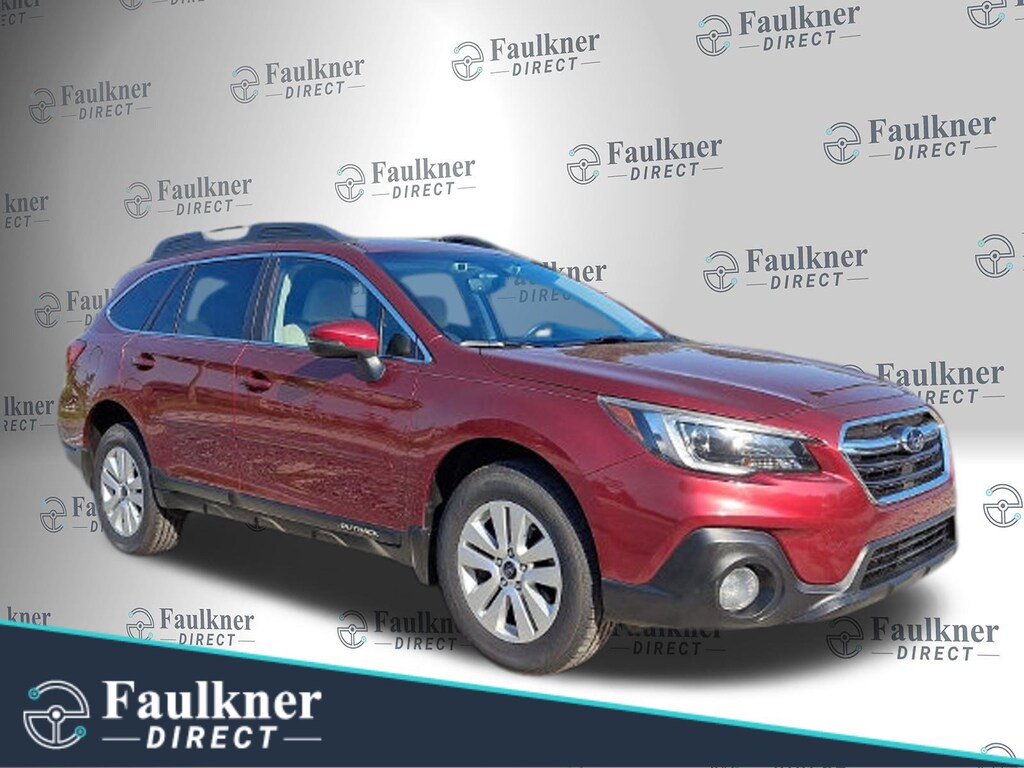 Used 2018 Subaru Outback Premium SUV
