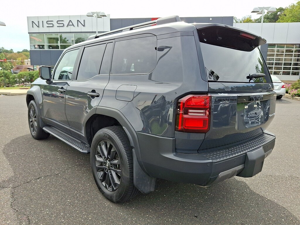 Used 2024 Toyota Land Cruiser SUV