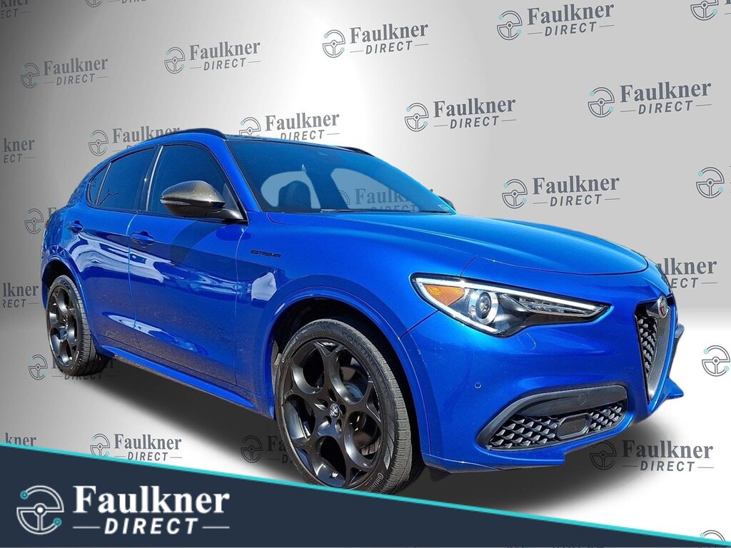 Used 2023 Alfa Romeo Stelvio Estrema SUV