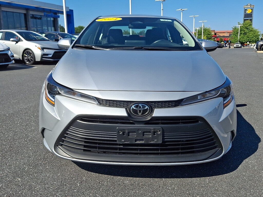 Certified 2024 Toyota Corolla LE Sedan