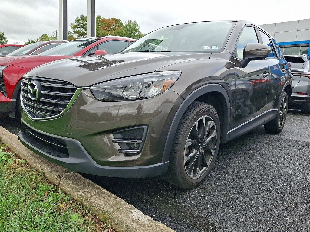 Certified 2016 Mazda CX-5 Grand Touring SUV