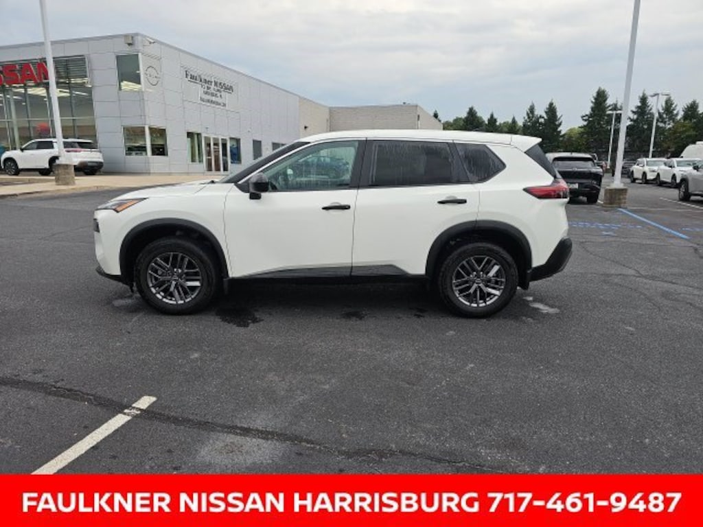 Certified 2023 Nissan Rogue S SUV