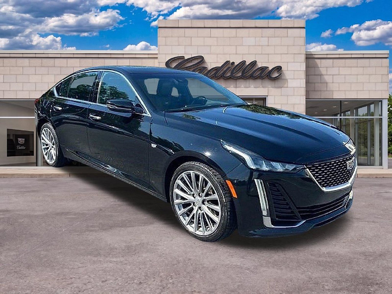 Certified 2021 Cadillac CT5 Premium Luxury Sedan
