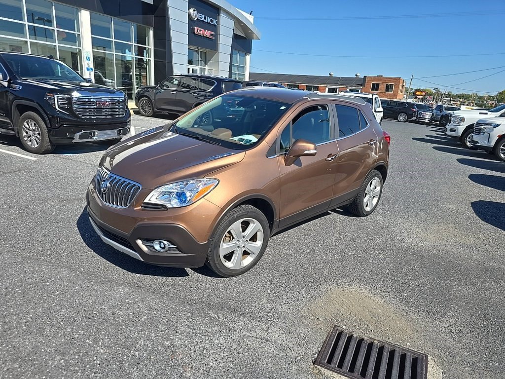 Used 2016 Buick Encore Leather SUV