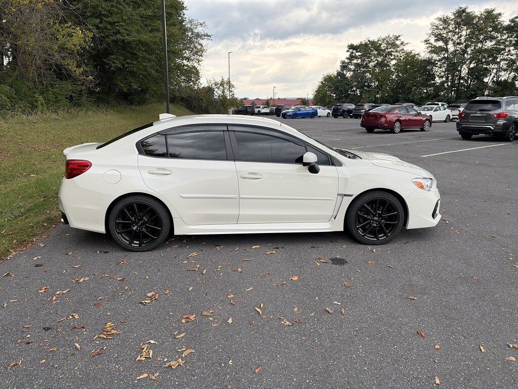 Used 2021 Subaru WRX Premium Sedan
