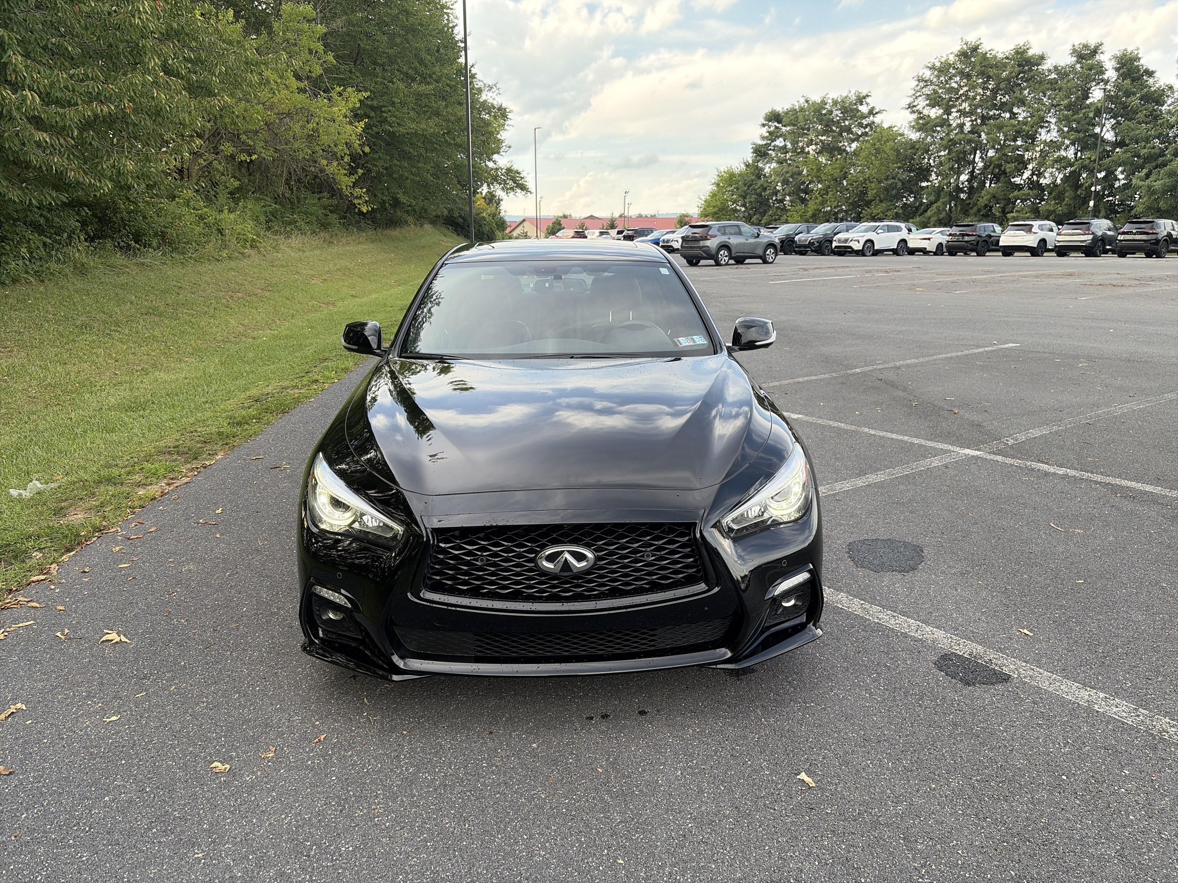 Used 2023 INFINITI Q50 SENSORY Sedan