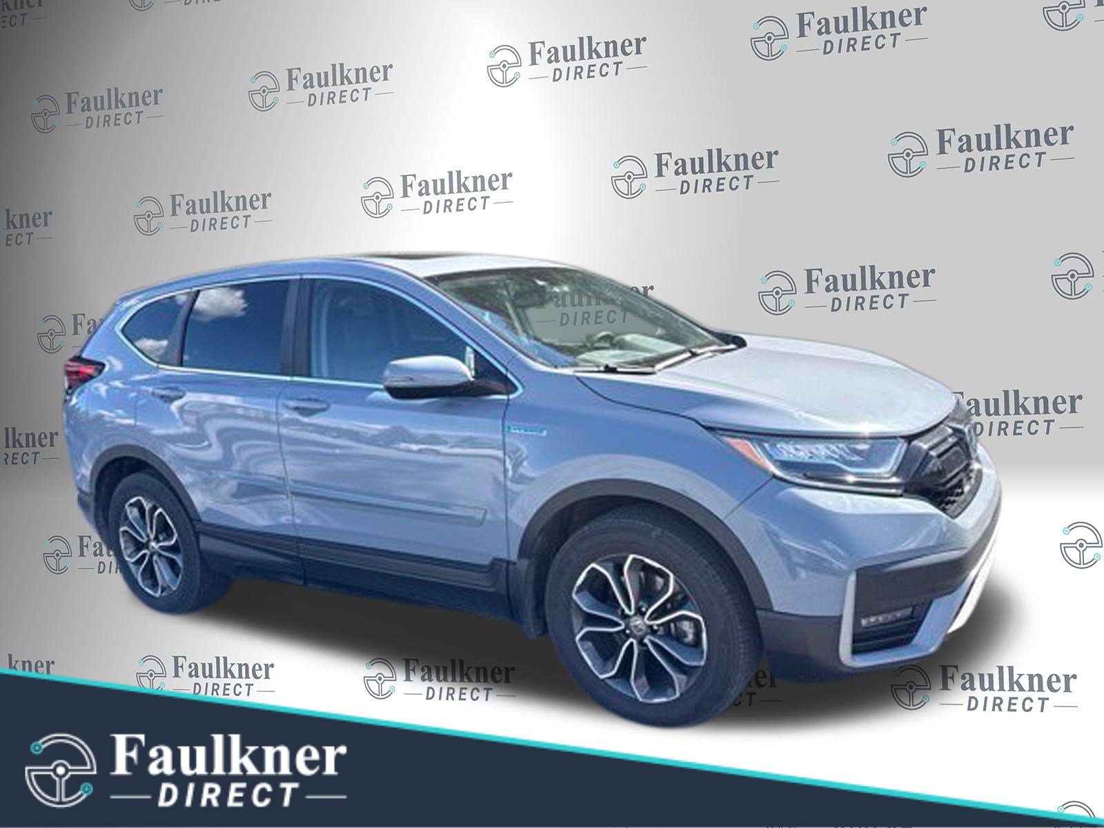 Used 2021 Honda CR-V Hybrid EX-L EX-L AWD